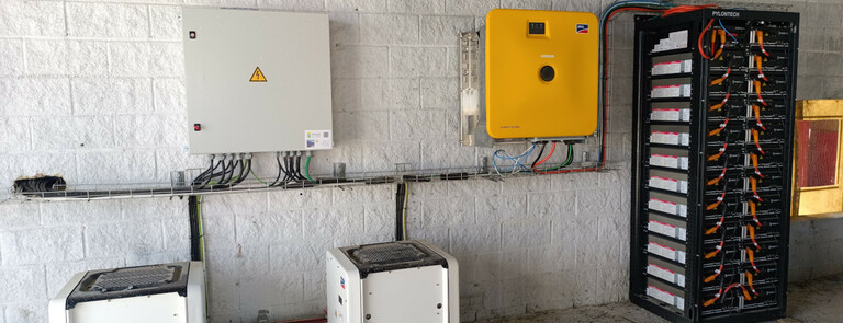 Instalación fotovoltaica autoconsumo - Serrano Teruel, España