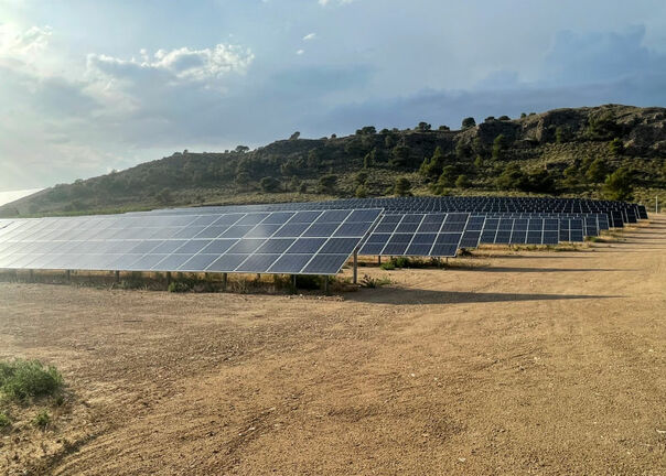 La central fotovoltaica de Jumilla