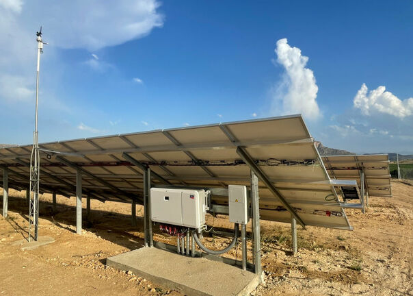 La central fotovoltaica de Jumilla, equipada con el inversor de SMA Sunny Tripower CORE2