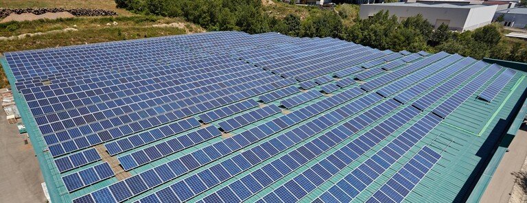 Instalación fotovoltaica de autoconsumo