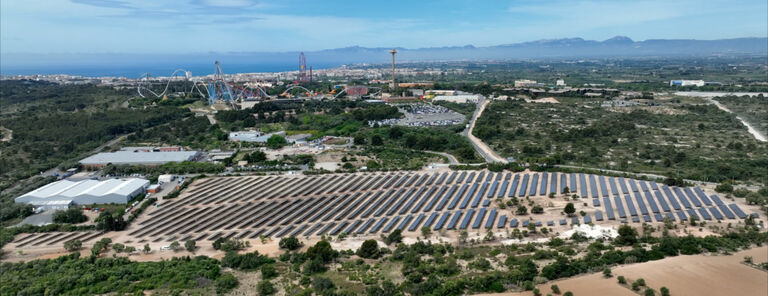 Parque de atracciones Portaventura
