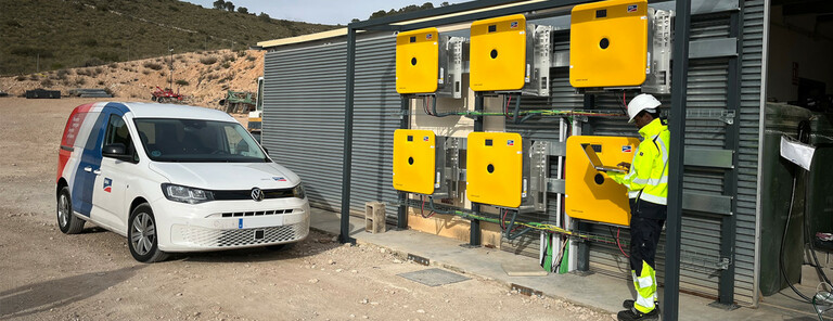 Sistema de energía Off-grid - Jumilla, España