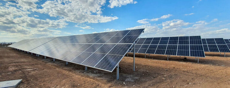 Planta de conexión a red - Cartagena (Murcia), España