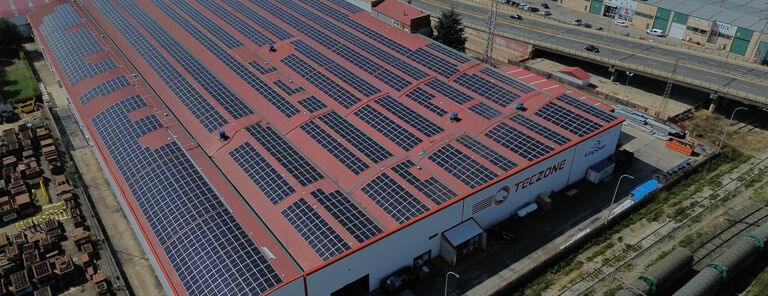 Instalación Industrial Teczone (Norsol)