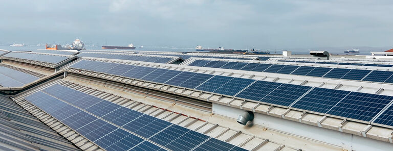 Instalación Industrial Bassadone Motors - EVG Solar