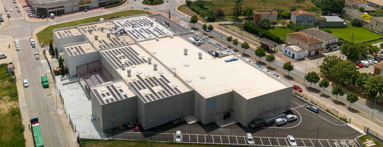 Instalación Industrial Royal Protein - Fotovol