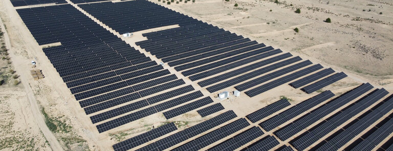 Arboreda: una planta fotovoltaica de 10 MWp en una de las zonas más soleadas de España