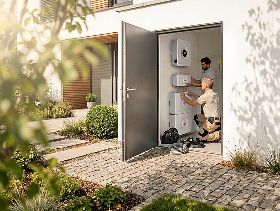 SMA Home Storage Solution: Almacenamiento y uso flexible de energía solar
