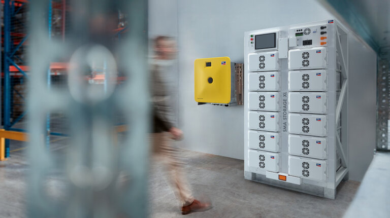 SMA amplía su portfolio de almacenamiento comercial con el nuevo SMA Storage XL Package